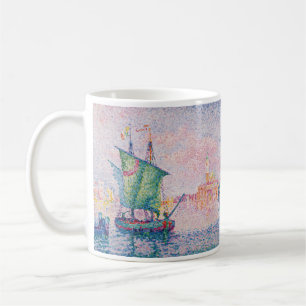 Paul Signac - Venedig, Die rosa Wolke Kaffeetasse