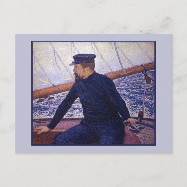 Paul Signac von Rysselberghe Postkarte (Vorderseite)