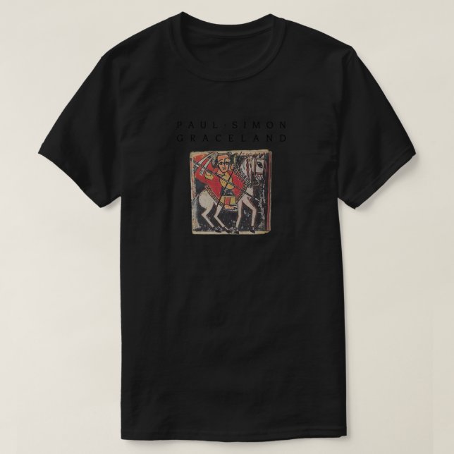 Paul Simon Graceland Classic T-Shirt1 T-Shirt (Design vorne)