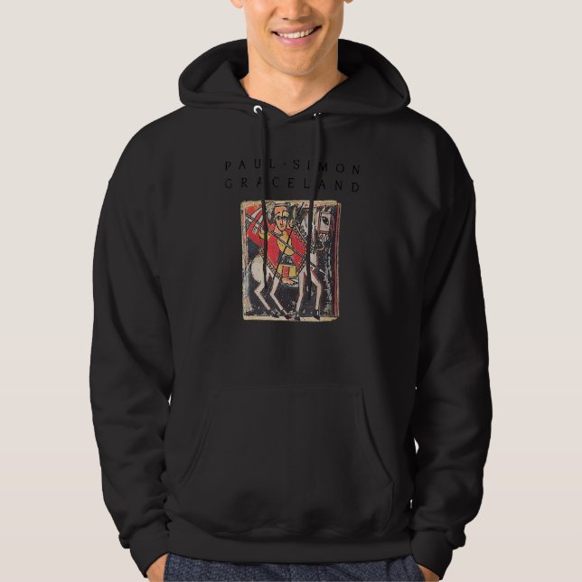 Paul Simon Graceland Hoodie (Vorderseite)
