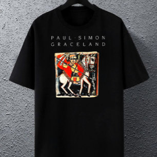 Paul Simon Graceland Unisex-T-Shirt T-Shirt