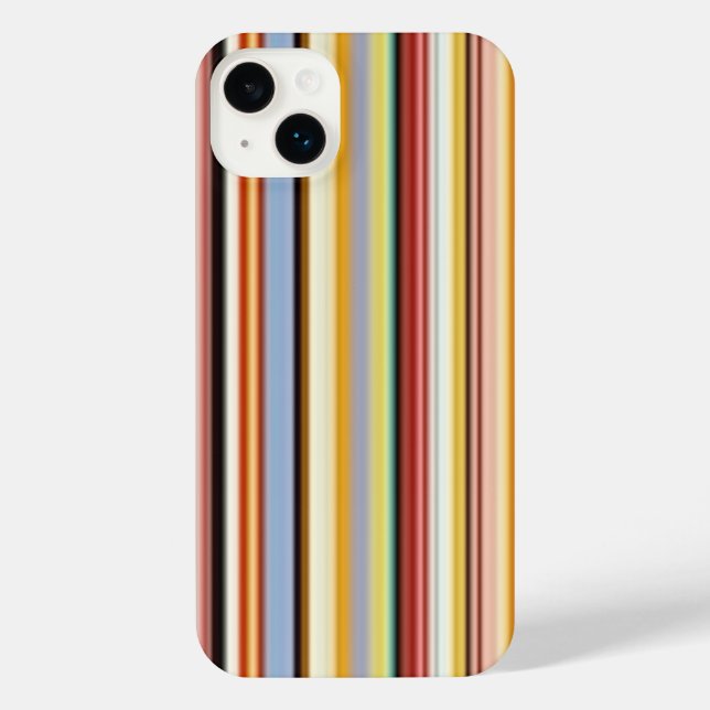 Paul Smith Design iPhone Hülle (Rückseite)