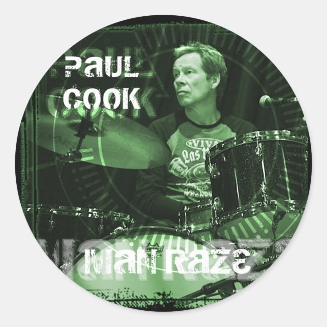 Paul Sticker (Vorderseite)
