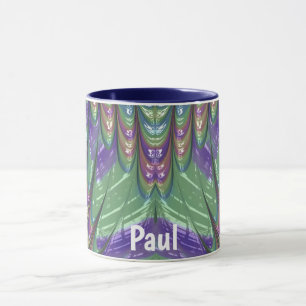 PAUL ~ Tasse personalisiert ~ zany ungewöhnlich