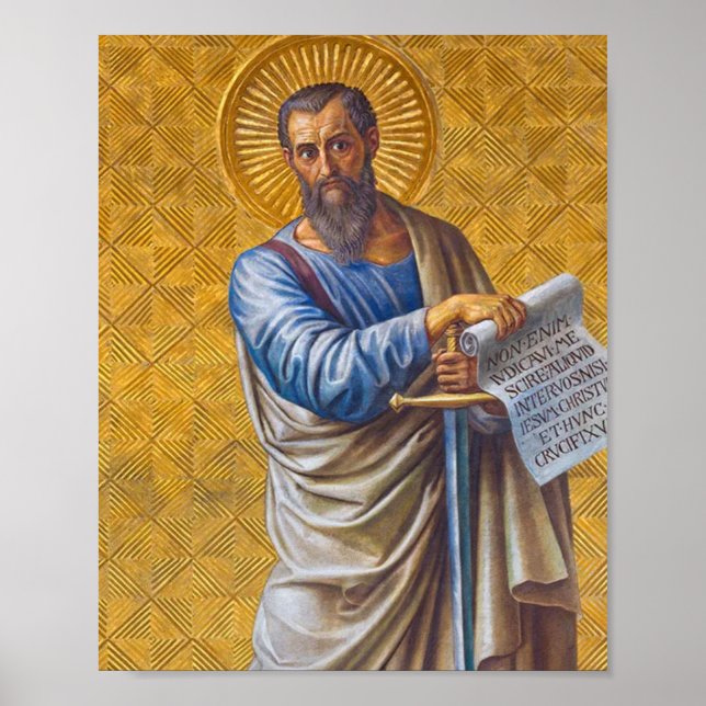 Paul The Apostle Poster (Vorne)