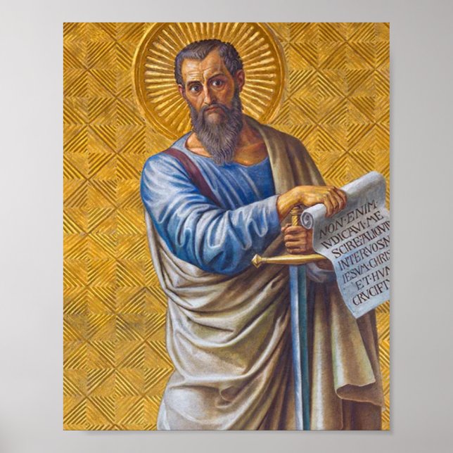Paul The Apostle Poster (Vorne)