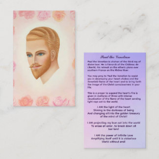 Paul the Venezianisch Visitenkarte