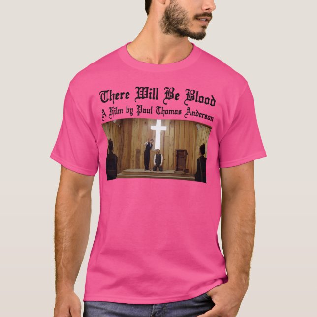 Paul Thomas Anderson und Haim T-Shirt (Vorderseite)