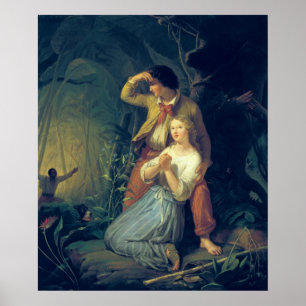 Paul und Virginie Poster