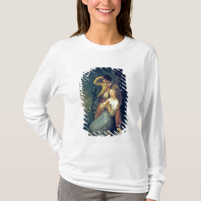 Paul und Virginie T-Shirt (Vorderseite)