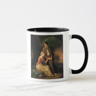 Paul und Virginie Tasse
