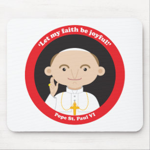 Paul VI Mousepad