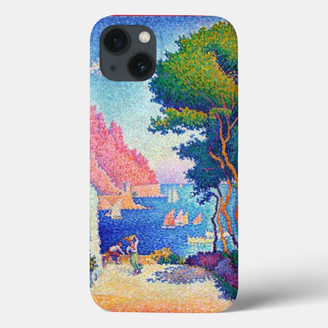Paul Victor Jules Signac Case-Mate iPhone Hülle (Rückseite)
