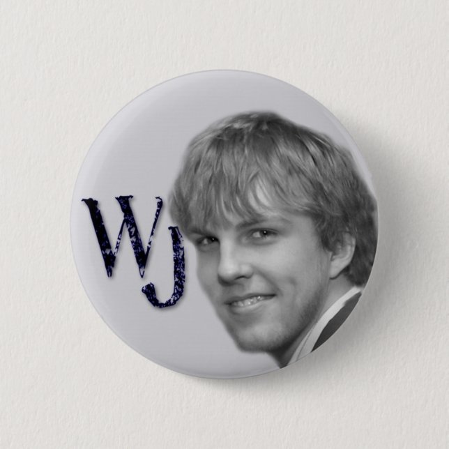 Paul vom Aufpassen von Judas Button (Vorderseite)