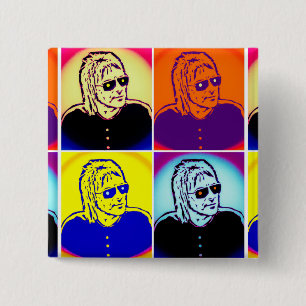 Paul Weller Abzeichen "Der veränderte Mann" Button