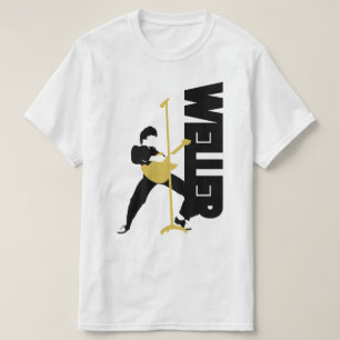 Paul Weller vom unbedeutenden T-Shirt Kunst des