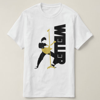 Paul Weller vom unbedeutenden T-Shirt Kunst des