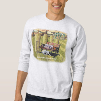 Paul Whitehead-Genese, die England verkauft Sweatshirt