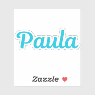 Paula Aufkleber