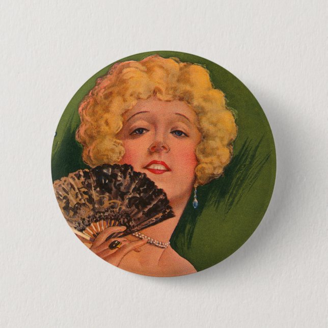 Paula Brand aus Santa Paula Button (Vorderseite)