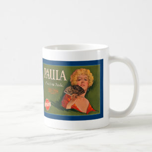Paula Brand aus Santa Paula Kaffeetasse