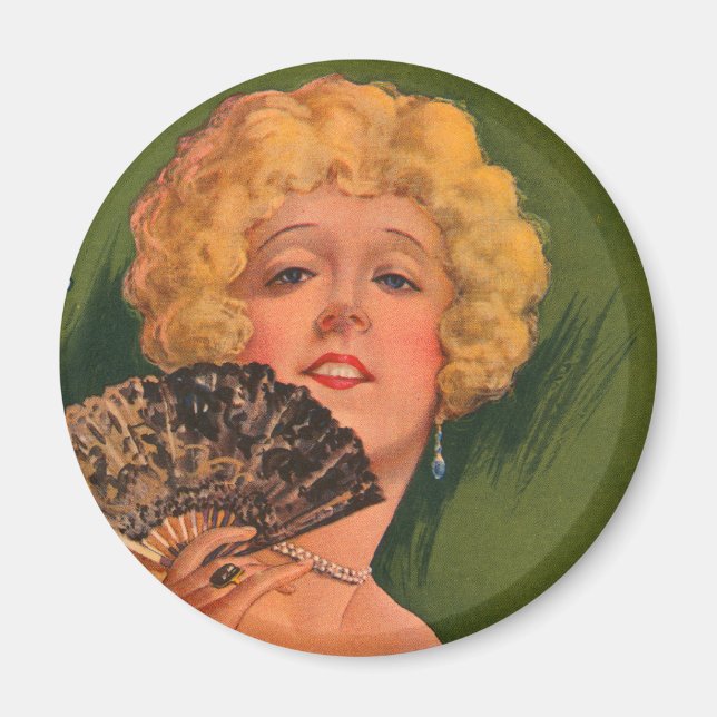 Paula Brand aus Santa Paula Magnet (Vorne)