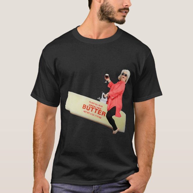 Paula deen reitet Butter T-Shirt (Vorderseite)