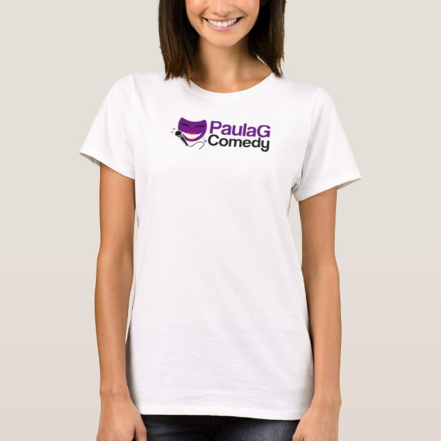 Paula G Comedy Brand Flowy Long Sleeved T - Shirt (Vorderseite)