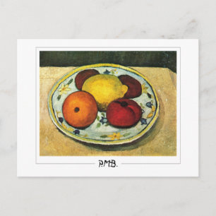 Paula Modersohn-Becker #102 - Feine Kunst Postkarte