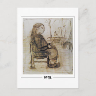 Paula Modersohn-Becker #105 - Fine Art Postkarte