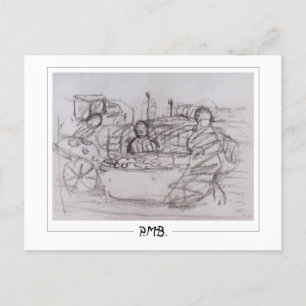 Paula Modersohn-Becker #120 - Fine Art Postkarte