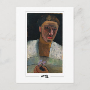 Paula Modersohn-Becker #12 - Fine Art Postkarte