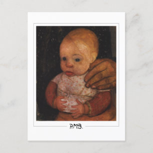 Paula Modersohn-Becker #139 - Fine Art Postkarte