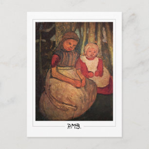 Paula Modersohn-Becker #140 - Kunst Postkarte