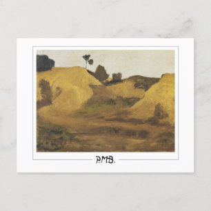Paula Modersohn-Becker #14 - Fine Art Postkarte