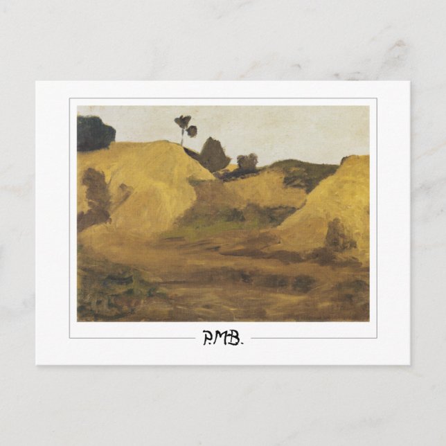 Paula Modersohn-Becker #14 - Kunst Postkarte (Vorderseite)