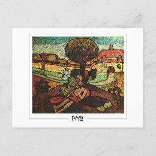 Paula Modersohn-Becker #166 - Fine Art Postkarte