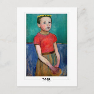 Paula Modersohn-Becker #176 - Kunst Postkarte