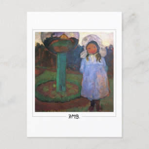 Paula Modersohn-Becker #179 - Fine Art Postkarte