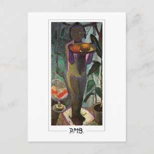 Paula Modersohn-Becker #181 - Fine Art Postkarte