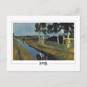 Paula Modersohn-Becker #184 - Kunst Postkarte