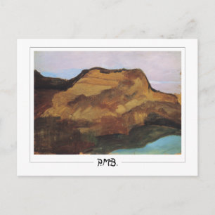 Paula Modersohn-Becker #23 - Kunst Postkarte