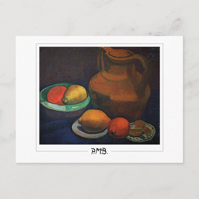Paula Modersohn-Becker #30 - Kunst Postkarte (Vorderseite)
