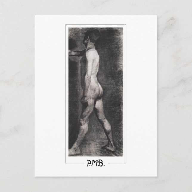 Paula Modersohn-Becker #38 - Fine Art Postkarte (Vorderseite)