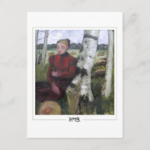 Paula Modersohn-Becker #39 - Fine Art Postkarte