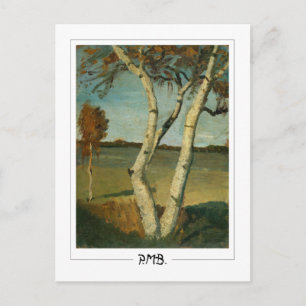 Paula Modersohn-Becker #3 - Kunst Postkarte