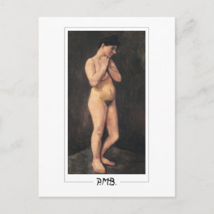 Paula Modersohn-Becker #41 - Kunst Postkarte