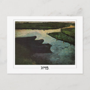Paula Modersohn-Becker #43 - Kunst Postkarte