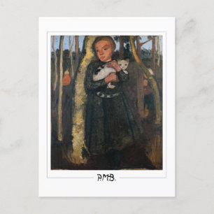 Paula Modersohn-Becker #4 - Fine Art Postkarte