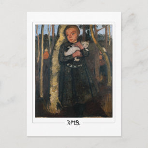 Paula Modersohn-Becker #4 - Kunst Postkarte